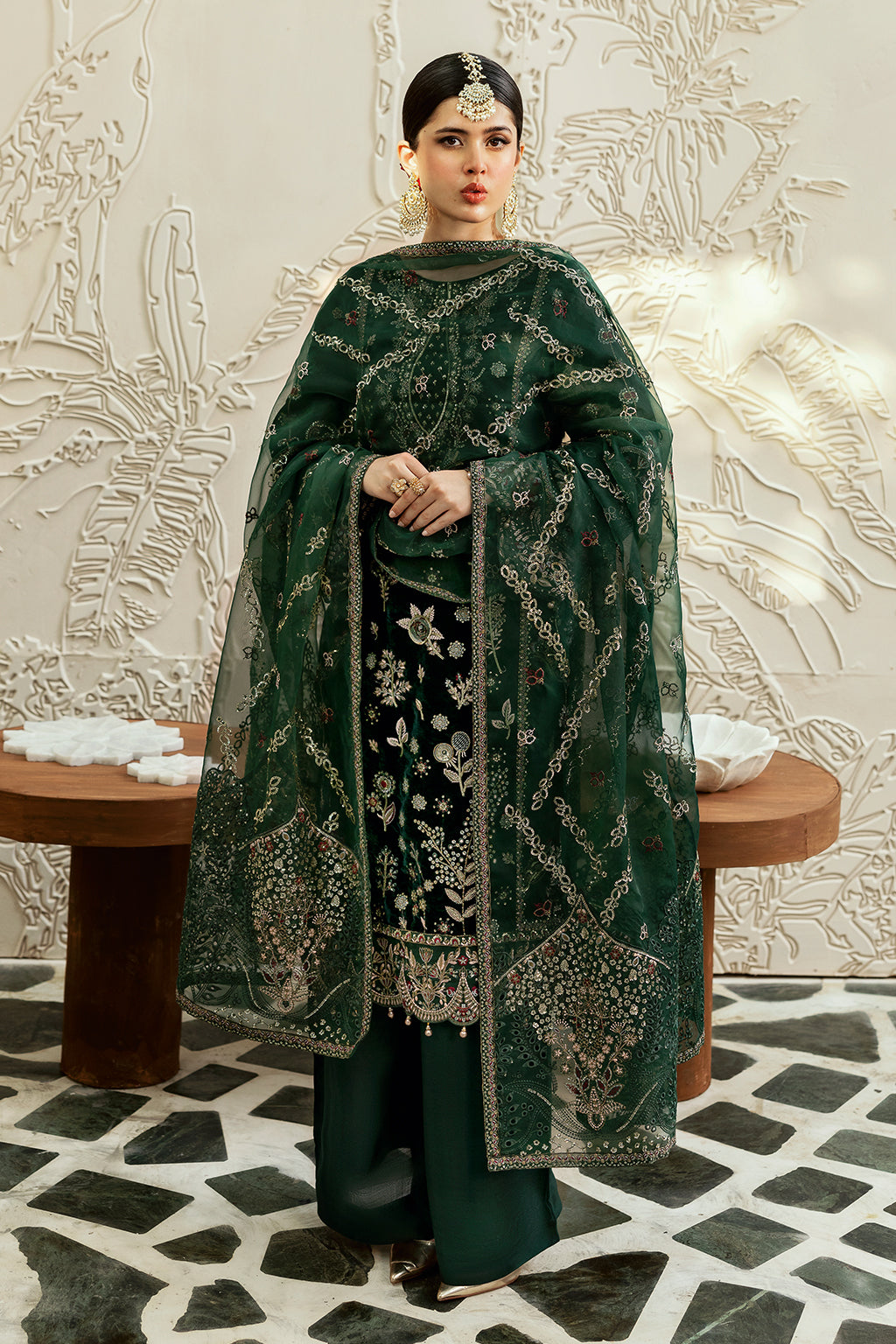 Ramsha | Velvet Collection | V-607 - House Of Hania