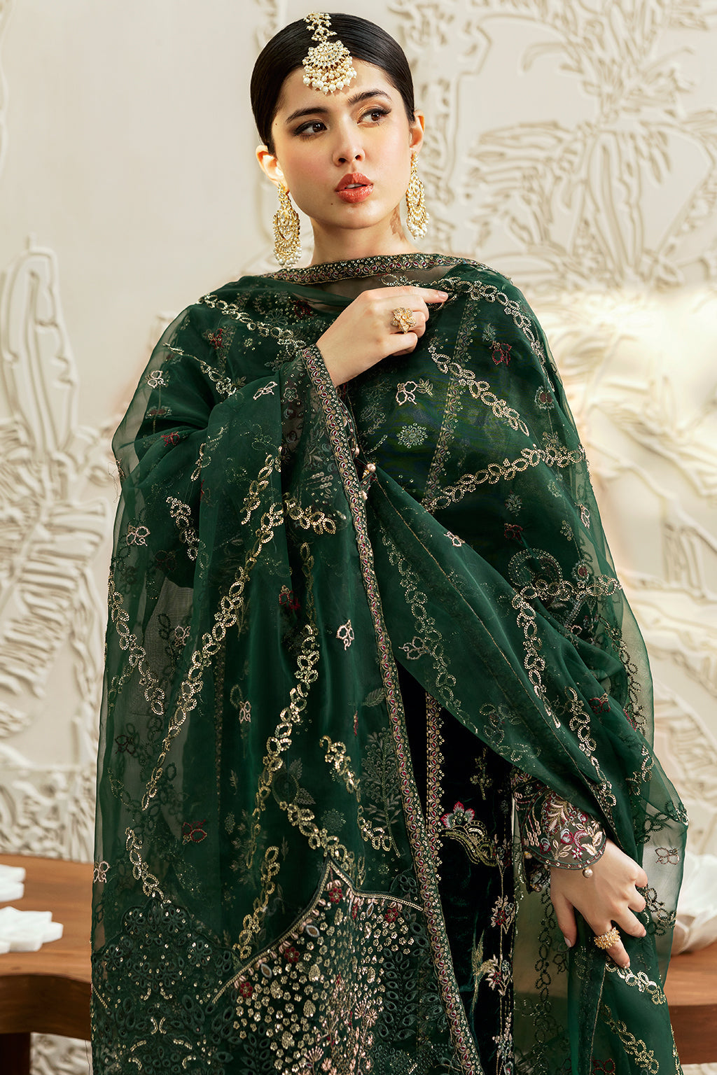 Ramsha | Velvet Collection | V-607 - House Of Hania