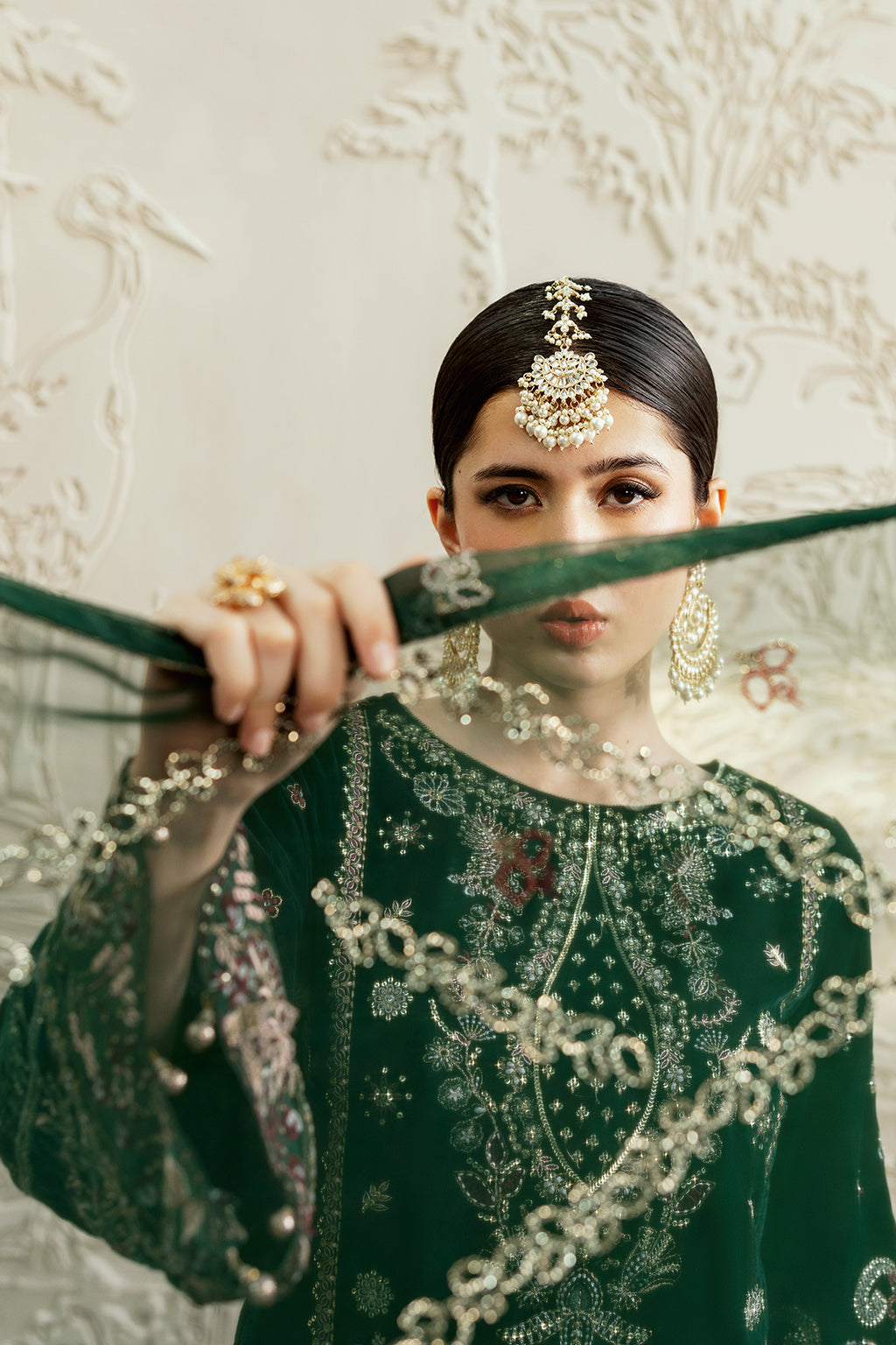 Ramsha | Velvet Collection | V-607 - House Of Hania