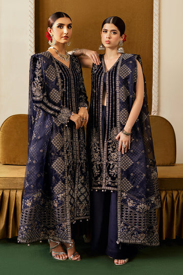 Ramsha | Velvet Collection | V-608 - House Of Hania