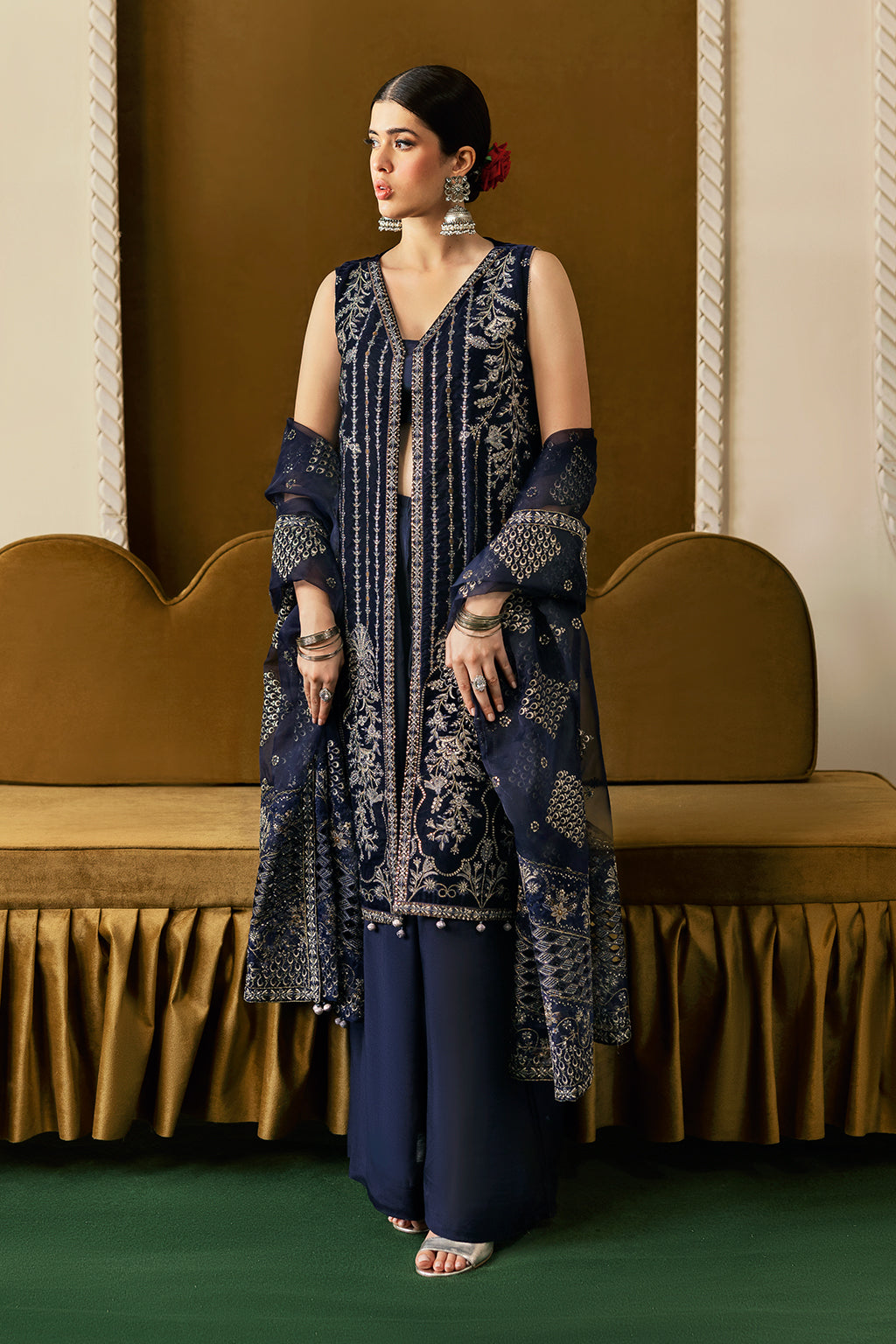 Ramsha | Velvet Collection | V-608 - House Of Hania