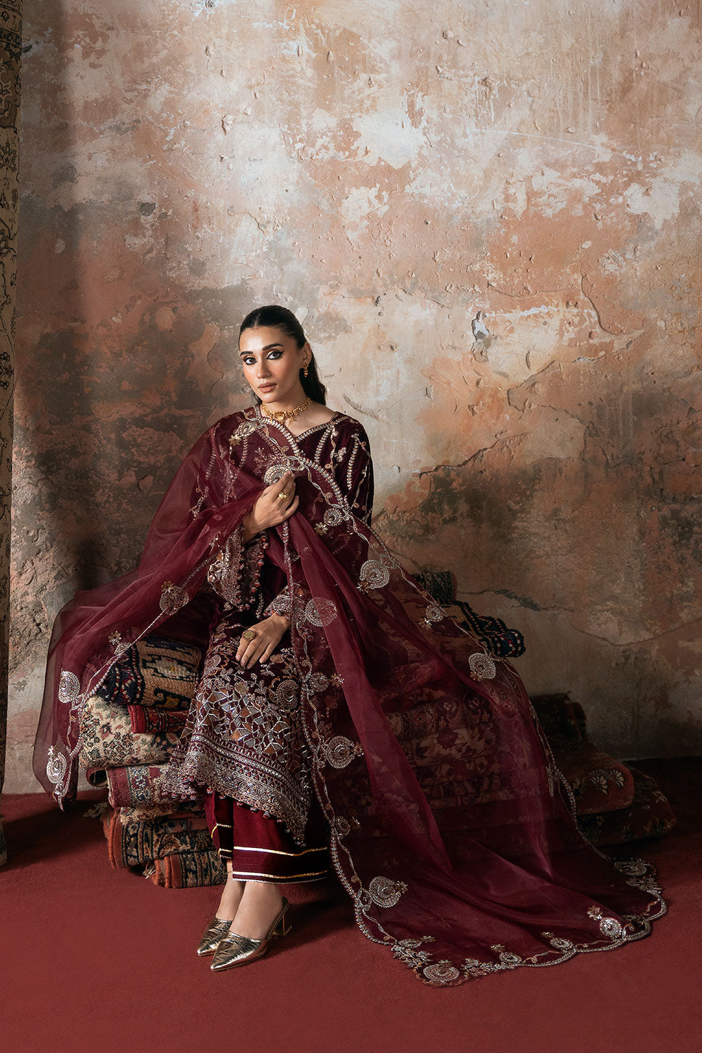 Ramsha | Velvet Collection | V-701 - House Of Hania