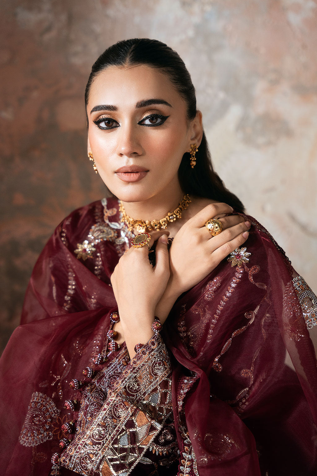 Ramsha | Velvet Collection | V-701 - House Of Hania