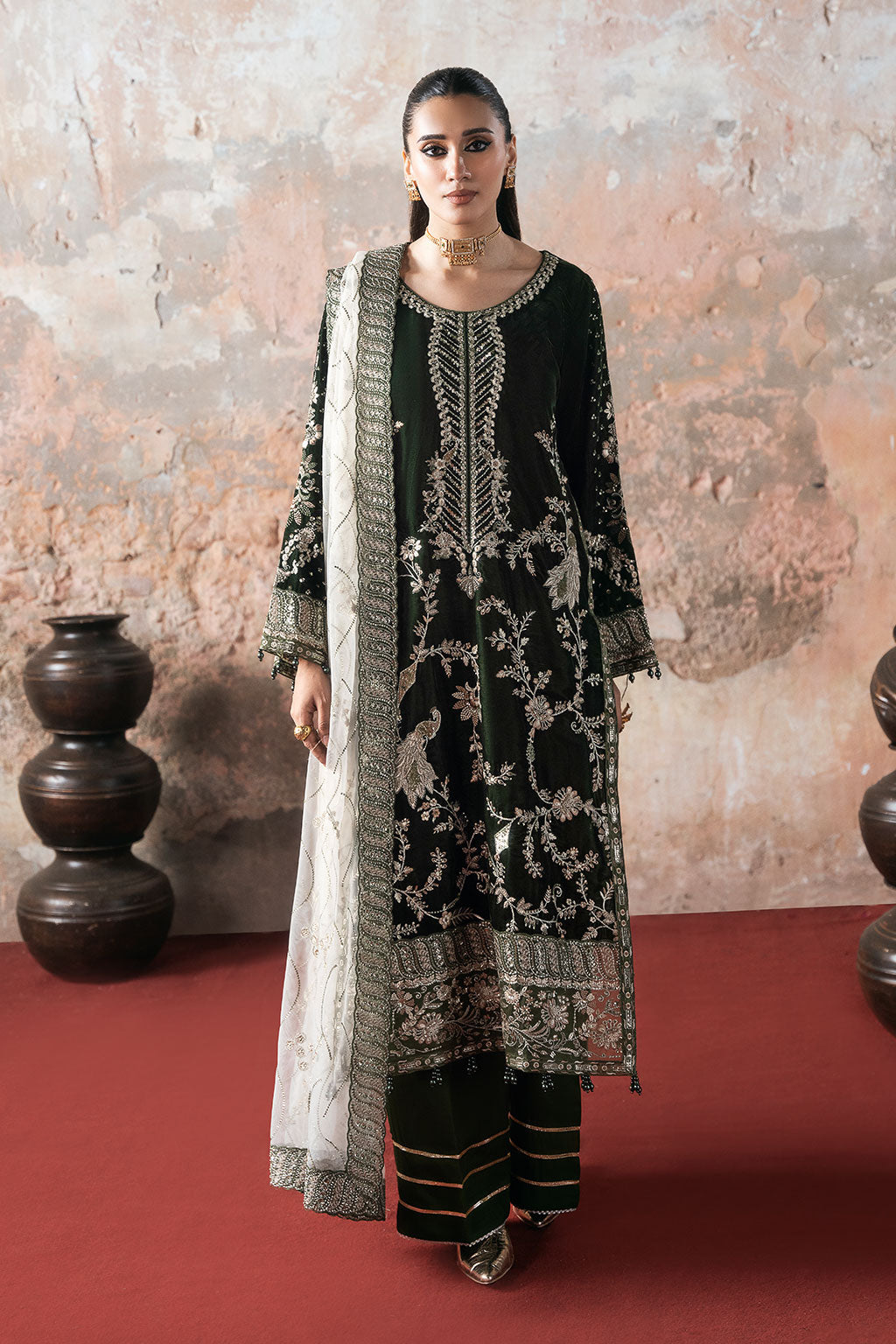 Ramsha | Velvet Collection |V-705 - House Of Hania