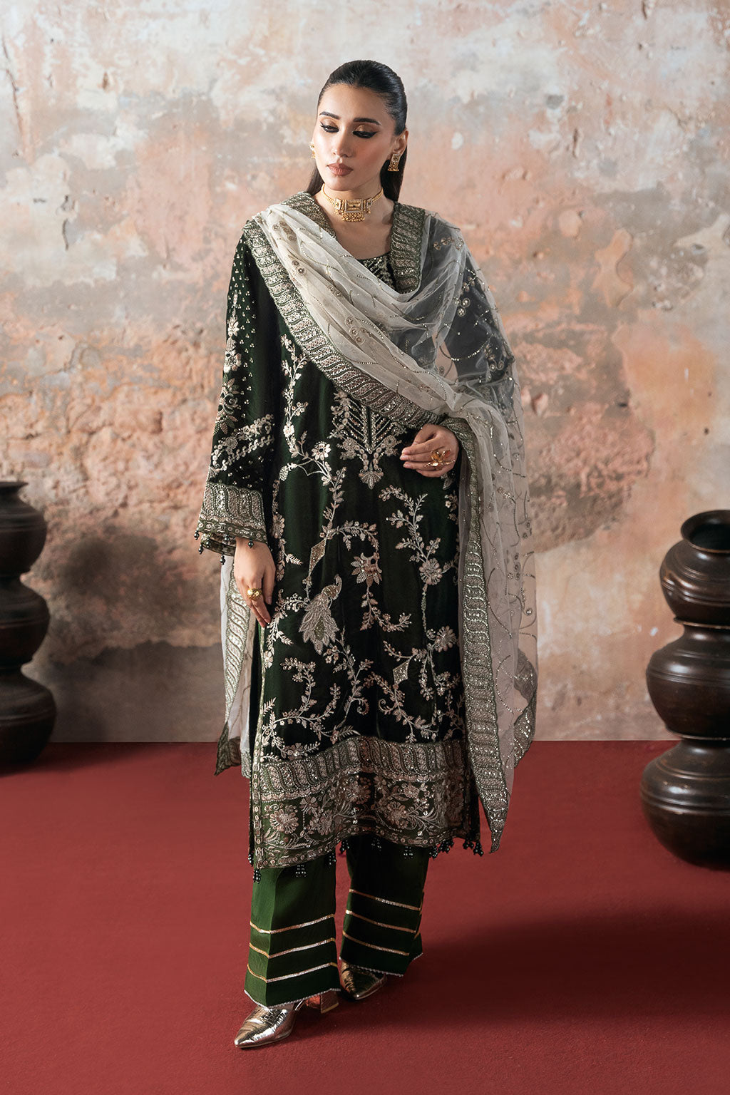 Ramsha | Velvet Collection |V-705 - House Of Hania