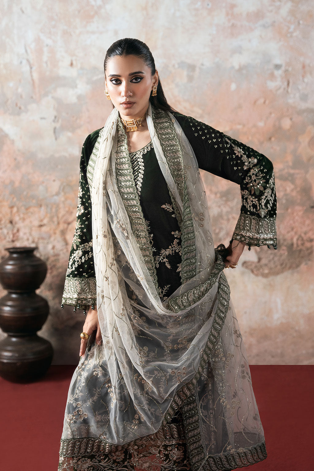 Ramsha | Velvet Collection |V-705 - House Of Hania