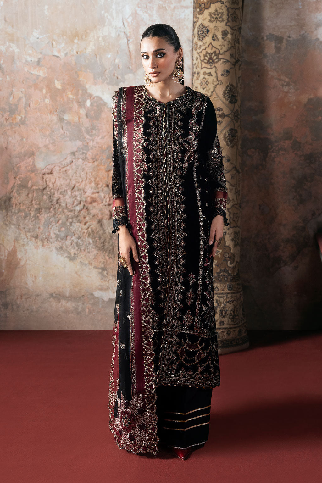 Ramsha | Velvet Collection | V-706 - House Of Hania