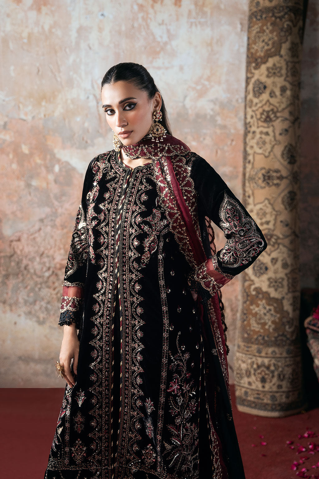 Ramsha | Velvet Collection | V-706 - House Of Hania