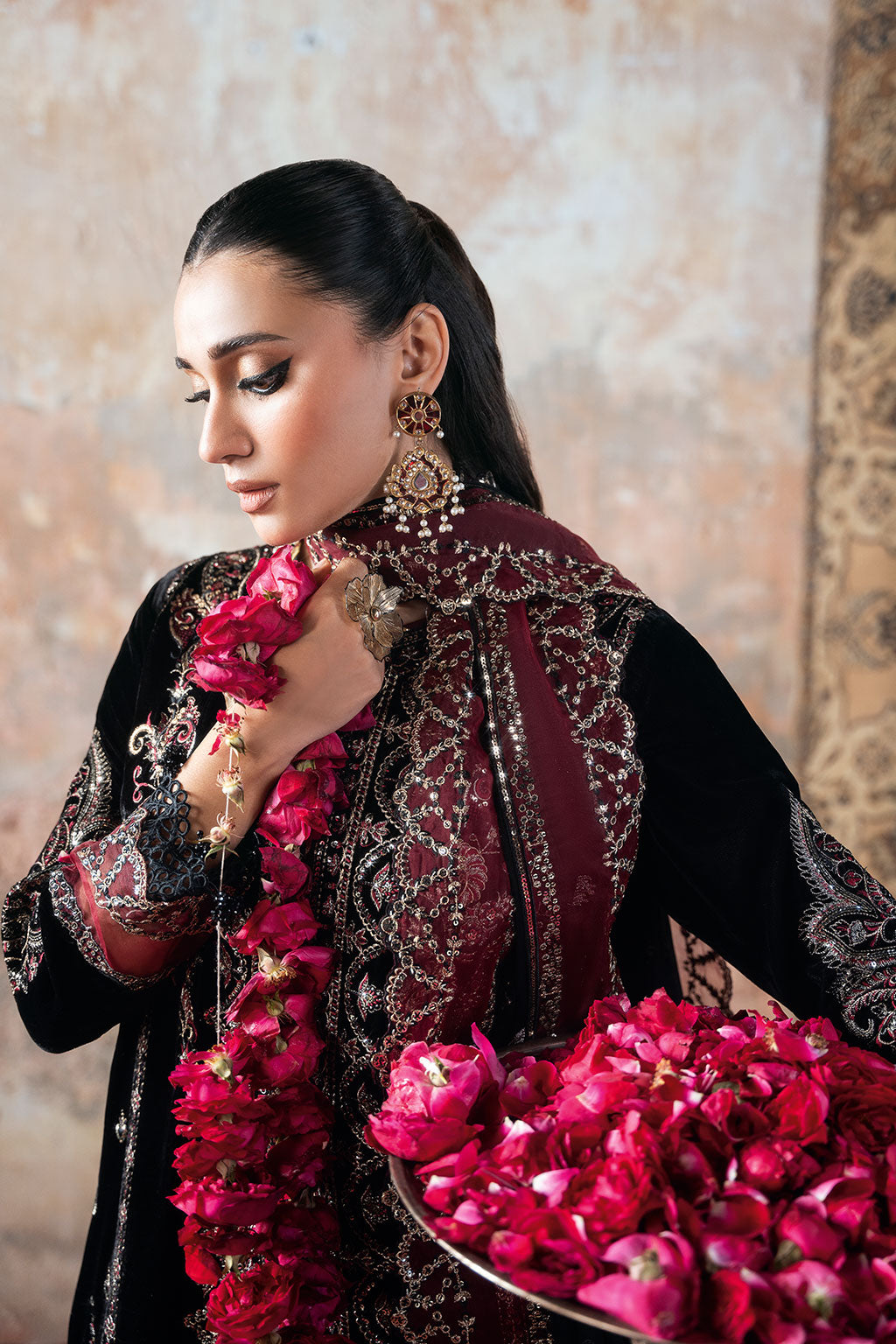 Ramsha | Velvet Collection | V-706 - House Of Hania