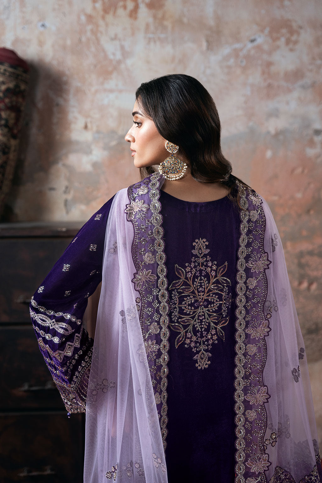 Ramsha | Velvet Collection | V-708 - House Of Hania