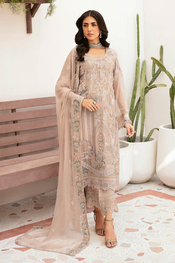 Ramsha | Weightless Chiffon 24 | F-2601 - House Of Hania