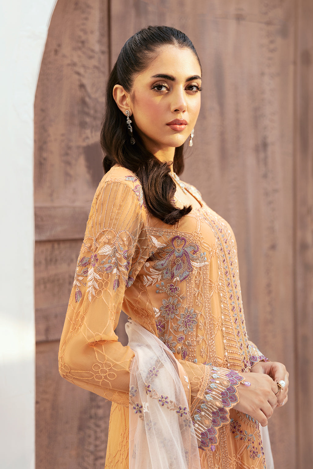 Ramsha | Weightless Chiffon 24 | F-2603 - House Of Hania