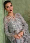 Rang Rasiya Chatoyer Embroidered Chiffon 3Pc Suit D-02 Deena - House Of Hania