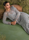 Rang Rasiya Chatoyer Embroidered Chiffon 3Pc Suit D-02 Deena - House Of Hania