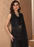 Rang Rasiya Chatoyer Embroidered Chiffon 3Pc Suit D-03 Mira - House Of Hania