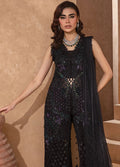 Rang Rasiya Chatoyer Embroidered Chiffon 3Pc Suit D-03 Mira - House Of Hania