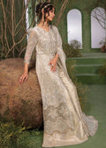 Rang Rasiya Chatoyer Embroidered Chiffon 3Pc Suit D-07 Noor - House Of Hania