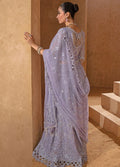 Rang Rasiya Chatoyer Embroidered Chiffon 3Pc Suit D-08 Jehan - House Of Hania