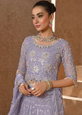 Rang Rasiya Chatoyer Embroidered Chiffon 3Pc Suit D-08 Jehan - House Of Hania