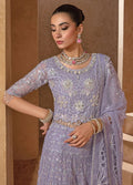 Rang Rasiya Chatoyer Embroidered Chiffon 3Pc Suit D-08 Jehan - House Of Hania