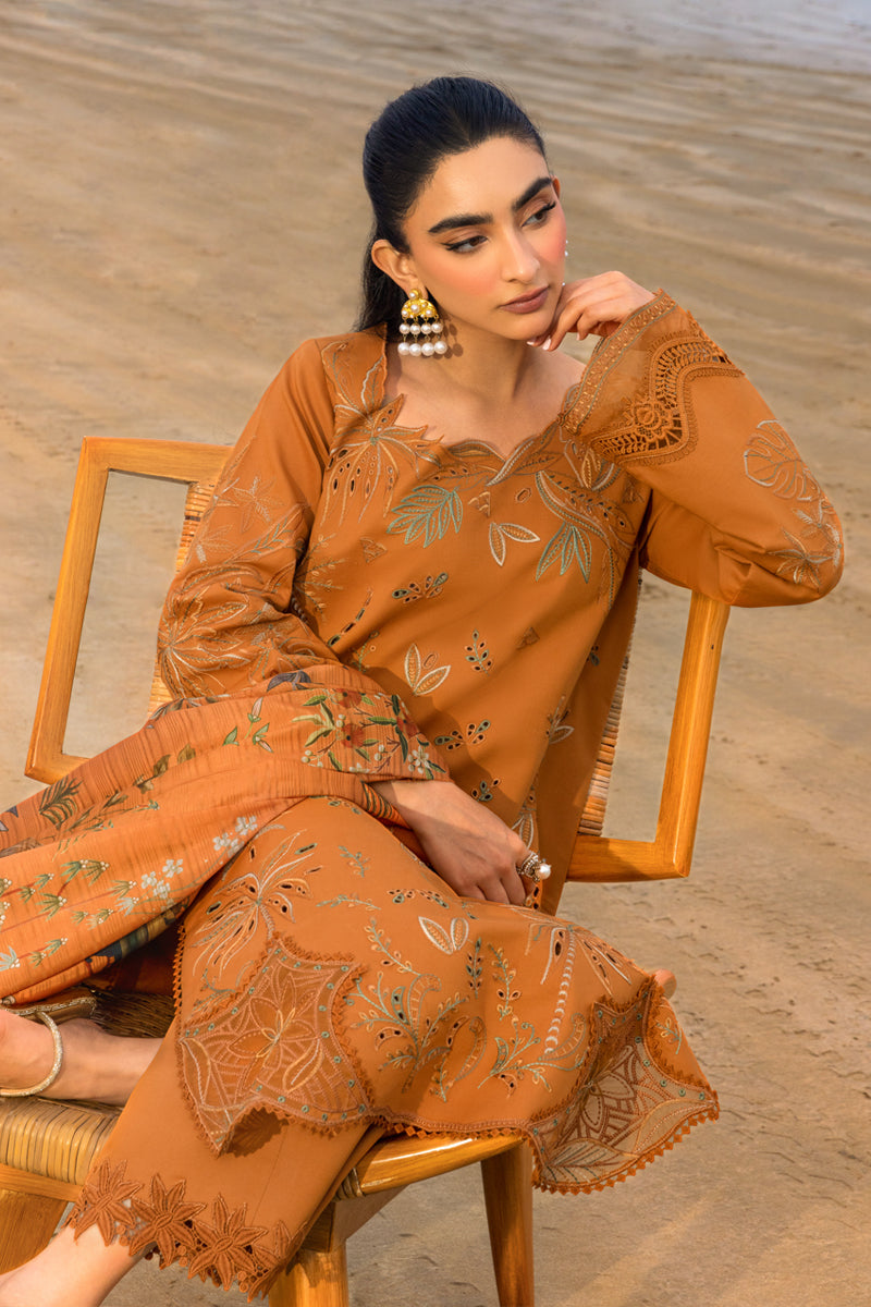 Rangrasiya | Carnation Luxury Festive Edit 25 | Isla - House Of Hania