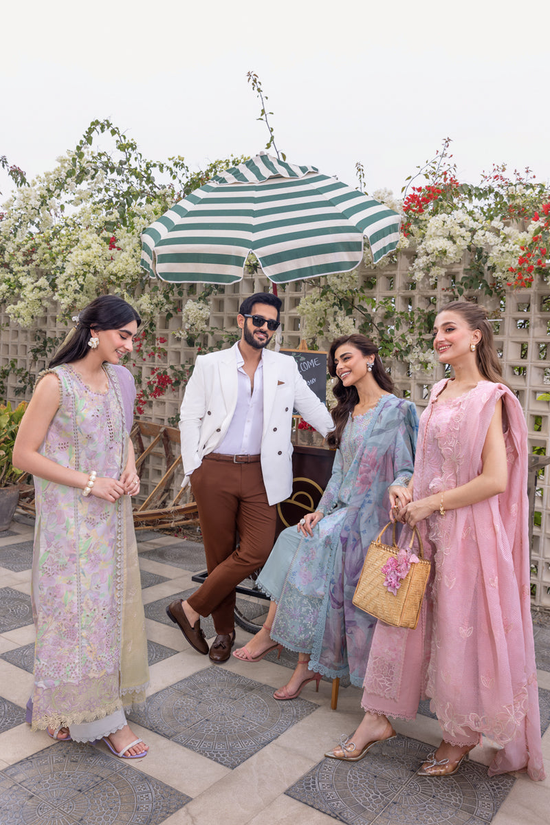 Rangrasiya | Carnation Luxury Festive Edit 25 | Lara - House Of Hania