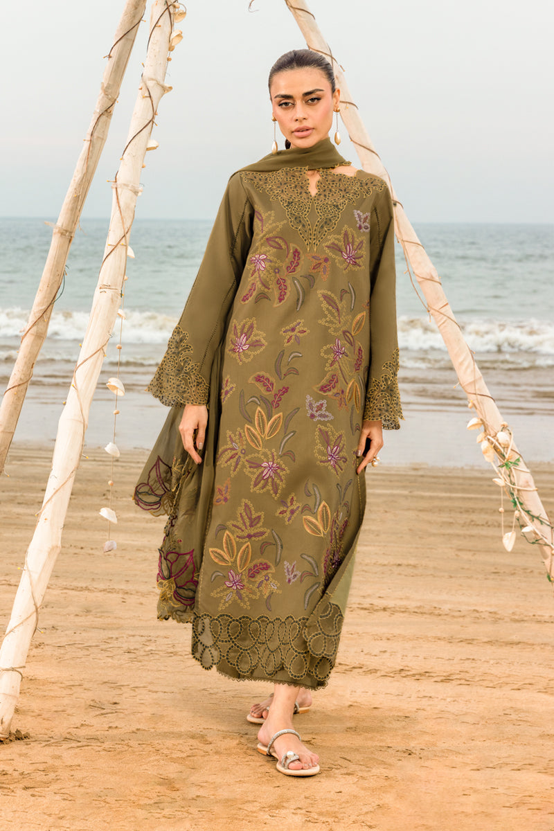 Rangrasiya | Carnation Luxury Festive Edit 25 | Leah - House Of Hania