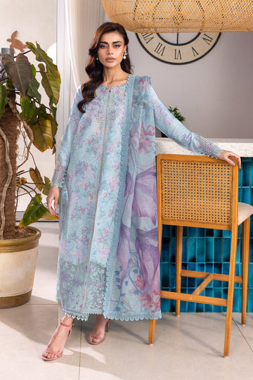 Rangrasiya | Carnation Luxury Festive Edit 25 | Leeza - House Of Hania
