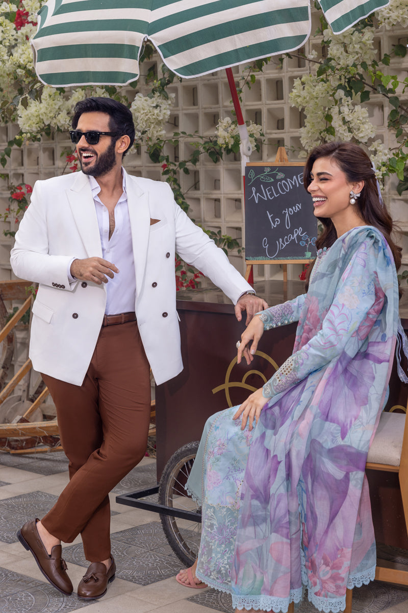 Rangrasiya | Carnation Luxury Festive Edit 25 | Leeza - House Of Hania