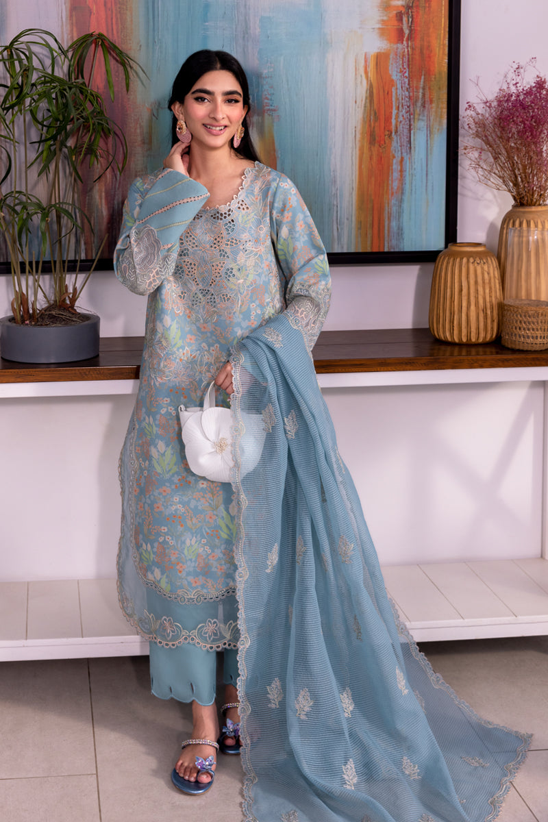 Rangrasiya | Carnation Luxury Festive Edit 25 | Zoey - House Of Hania
