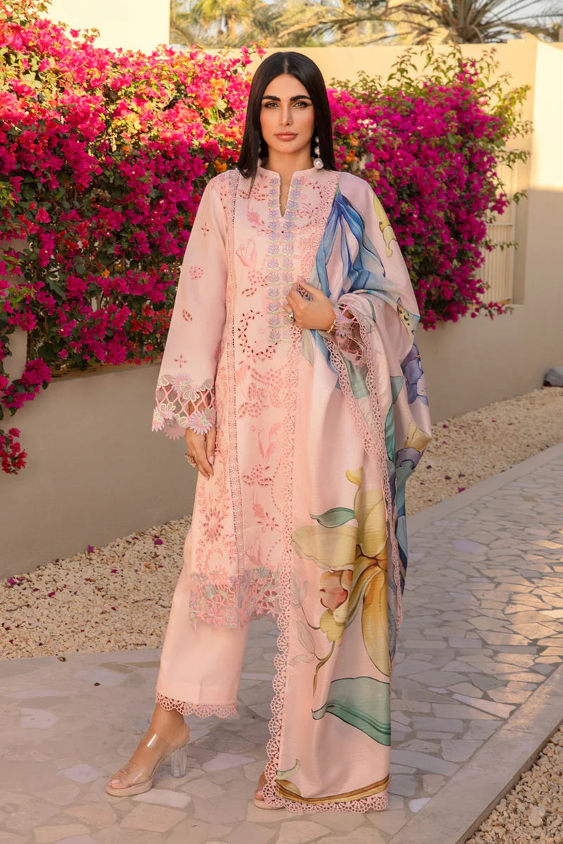 Rangrasiya | Carnation Summer 24 | Camilia - House Of Hania