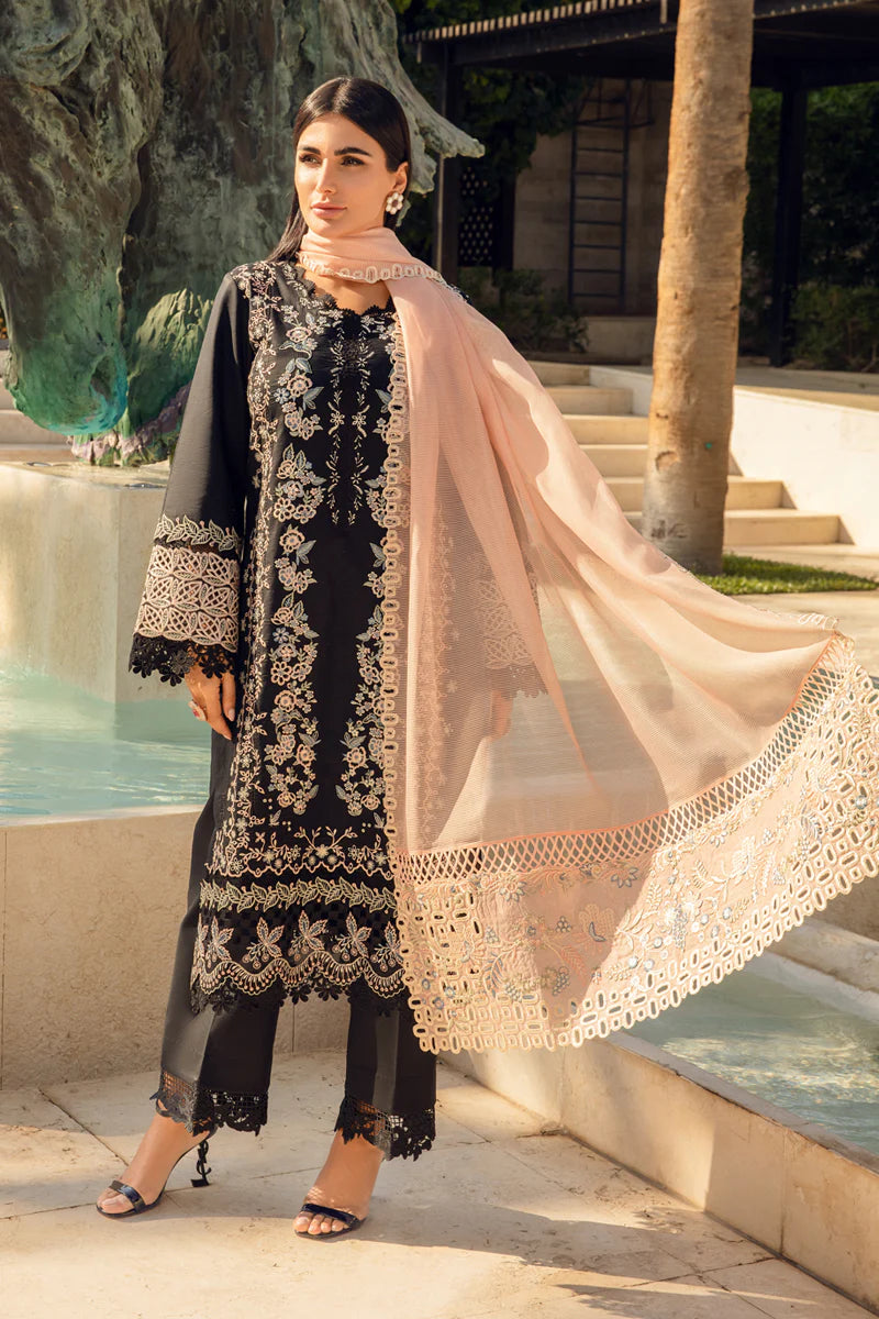 Rangrasiya | Carnation Summer 24 | Heather - House Of Hania