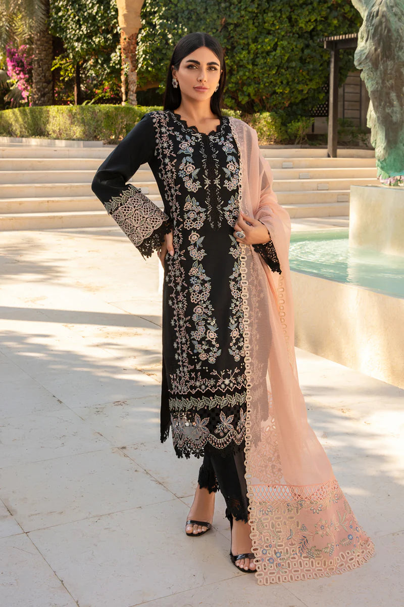 Rangrasiya | Carnation Summer 24 | Heather - House Of Hania