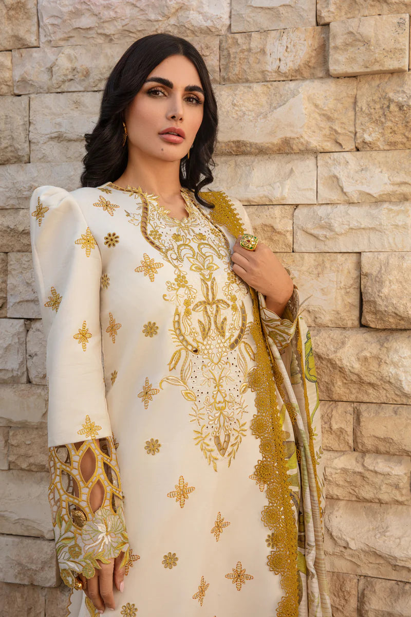 Rangrasiya | Carnation Summer 24 | ISABELLA - House Of Hania