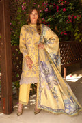 Rangrasiya | Carnation Summer 24 | Iris - House Of Hania