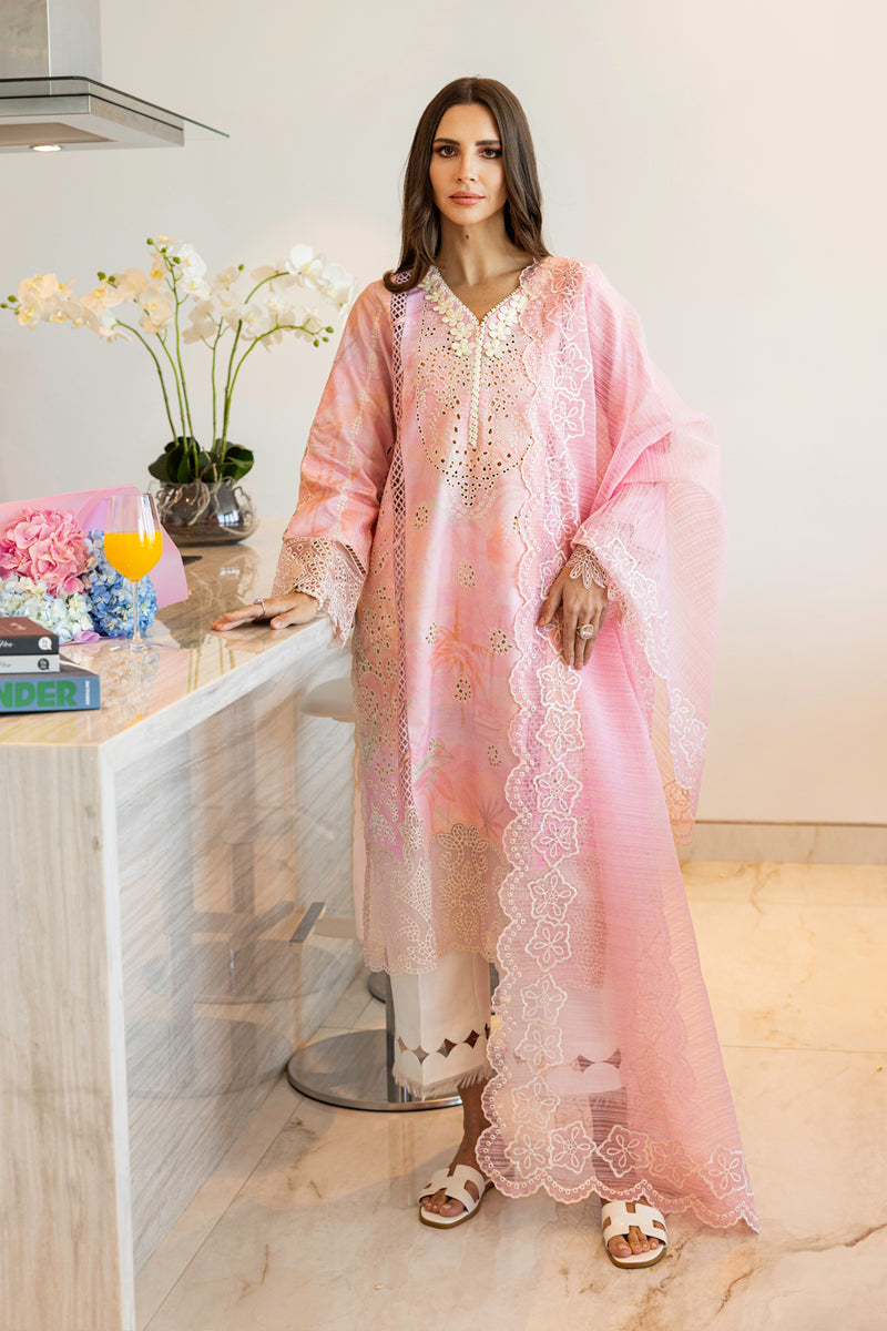 Rangrasiya | Carnation Summer Edit 25 | Freesia - House Of Hania
