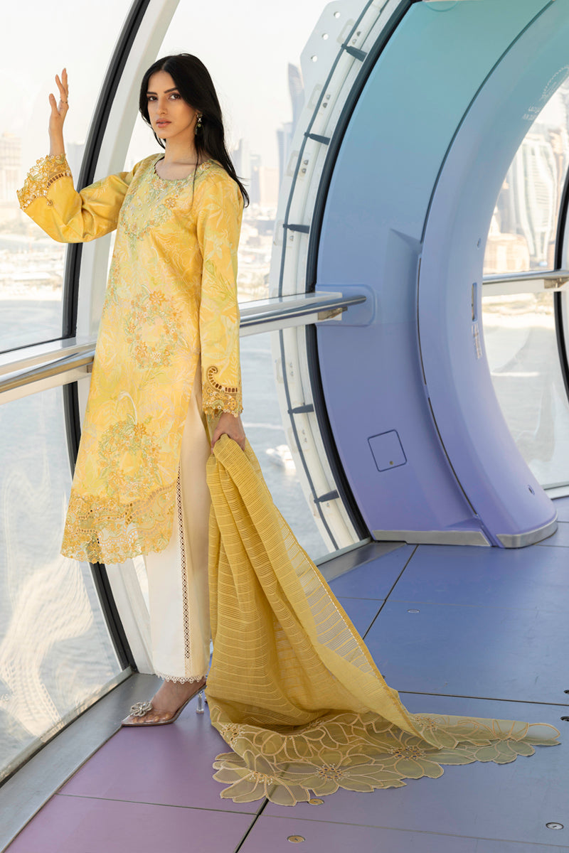 Rangrasiya | Carnation Summer Edit 25 | Liana - House Of Hania