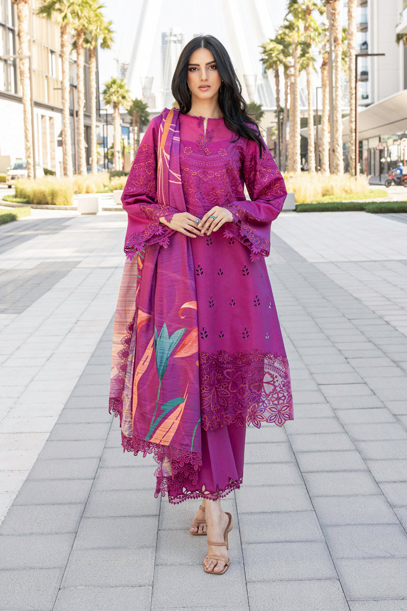 Rangrasiya | Carnation Summer Edit 25 | Mahra - House Of Hania