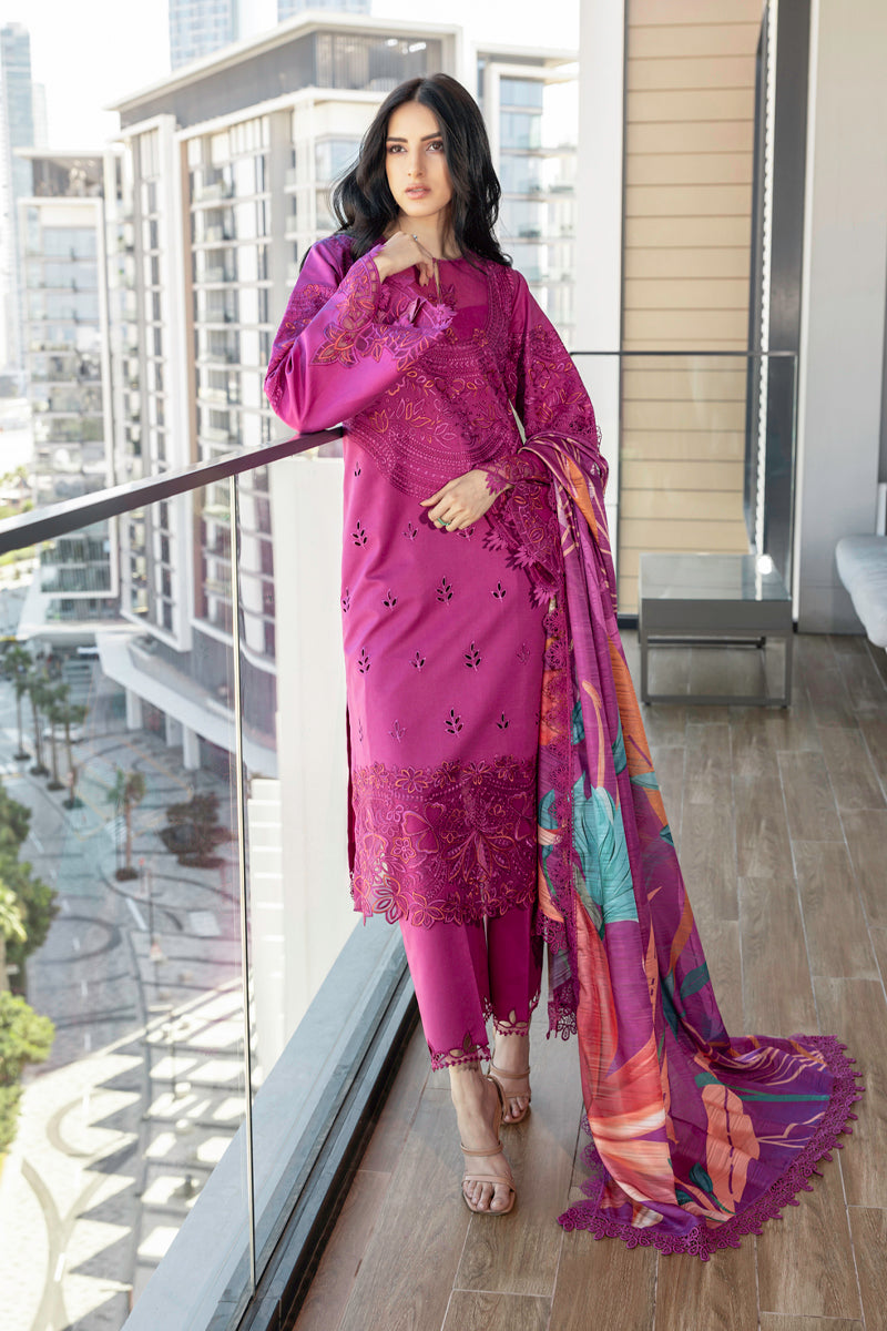 Rangrasiya | Carnation Summer Edit 25 | Mahra - House Of Hania