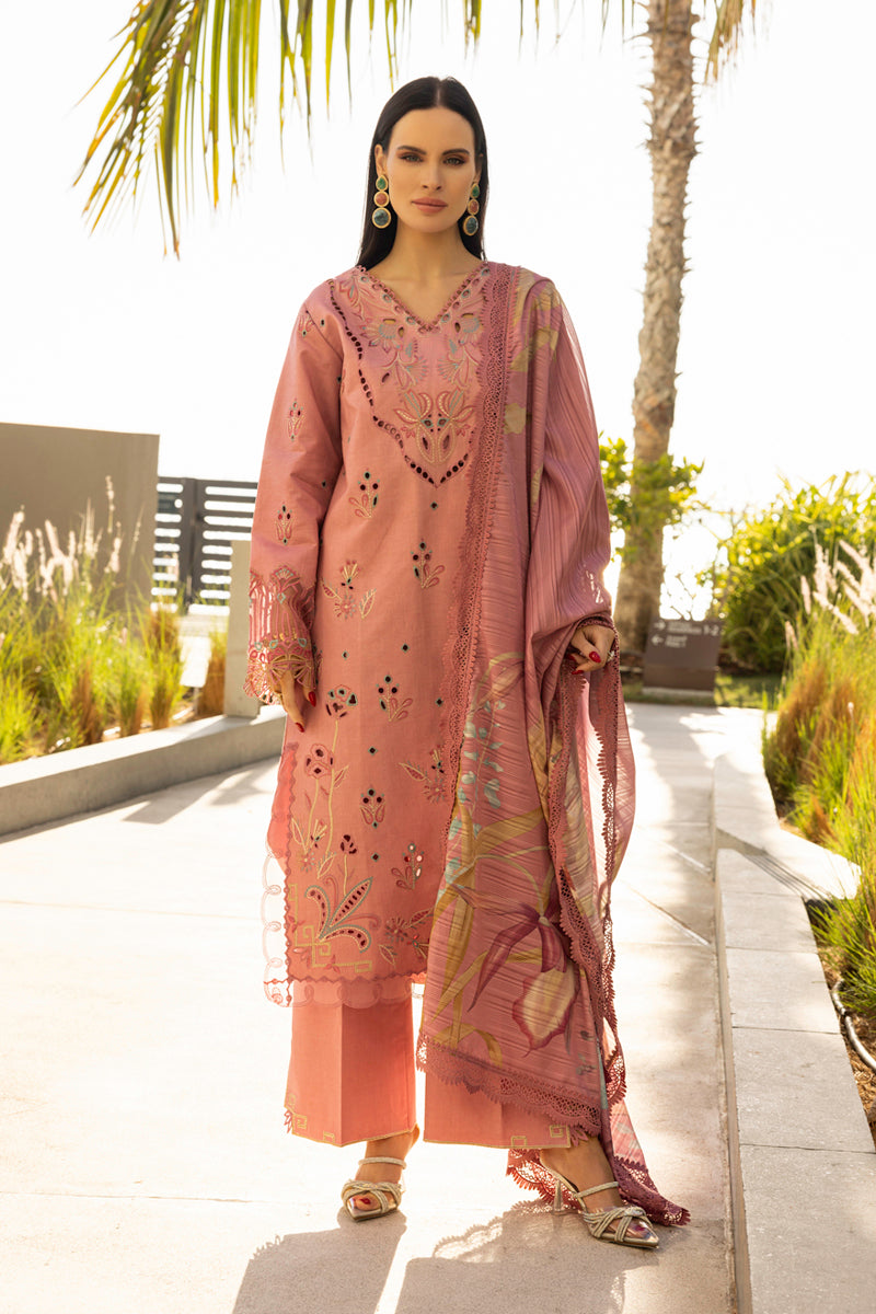 Rangrasiya | Carnation Summer Edit 25 | Orchid - House Of Hania