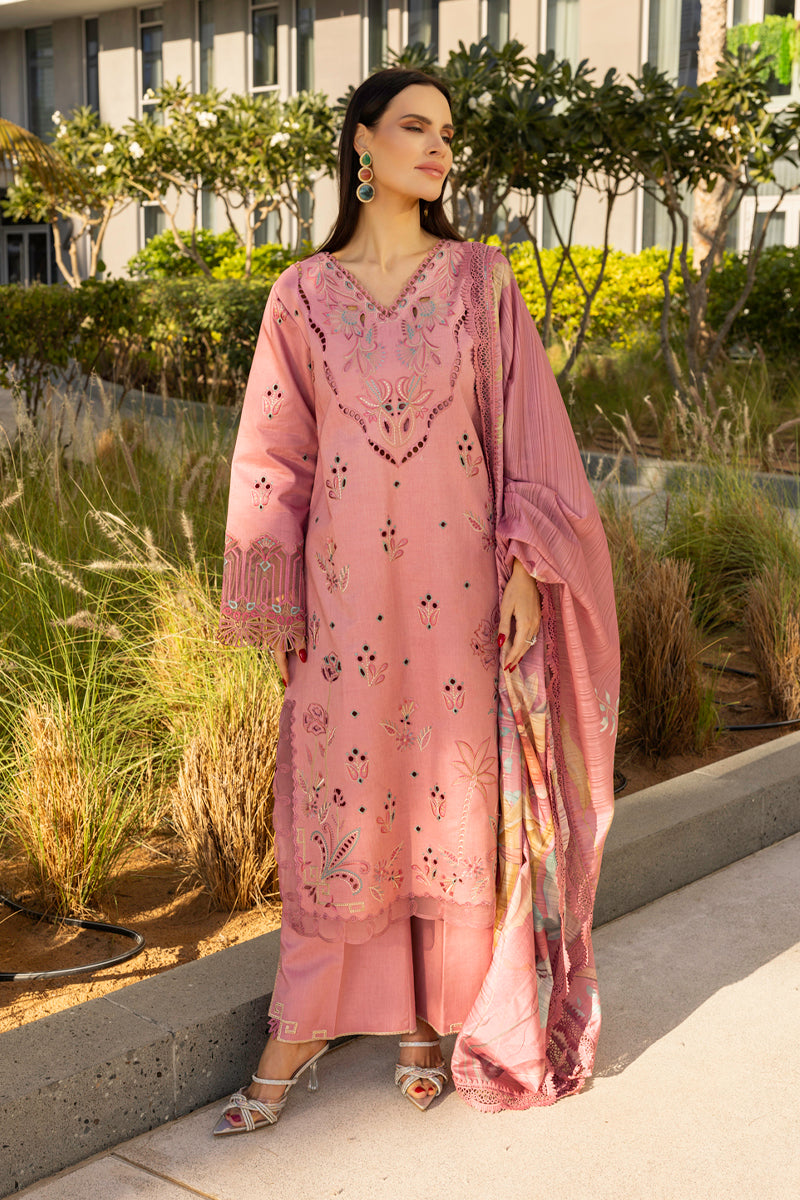 Rangrasiya | Carnation Summer Edit 25 | Orchid - House Of Hania
