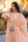 Rangrasiya | Carnation Summer Edit 25 | Zinnia - House Of Hania
