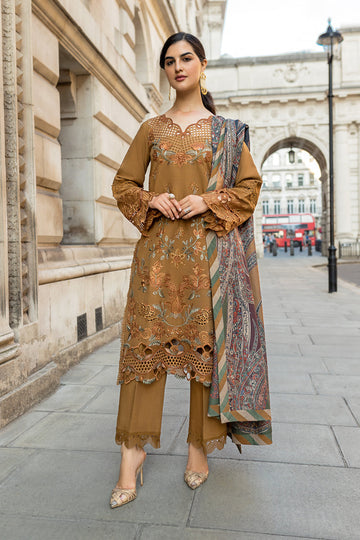 Rangrasiya | Carnation Winter Shawl | Autumn - House Of Hania