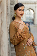 Rangrasiya | Carnation Winter Shawl | Autumn - House Of Hania