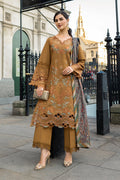 Rangrasiya | Carnation Winter Shawl | Autumn - House Of Hania