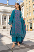 Rangrasiya | Carnation Winter Shawl | Ella - House Of Hania