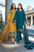 Rangrasiya | Carnation Winter Shawl | Erica - House Of Hania