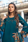 Rangrasiya | Carnation Winter Shawl | Erica - House Of Hania