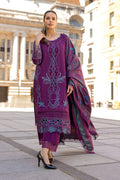 Rangrasiya | Carnation Winter Shawl | Freya - House Of Hania