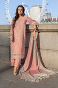 Rangrasiya | Carnation Winter Shawl | Grace - House Of Hania